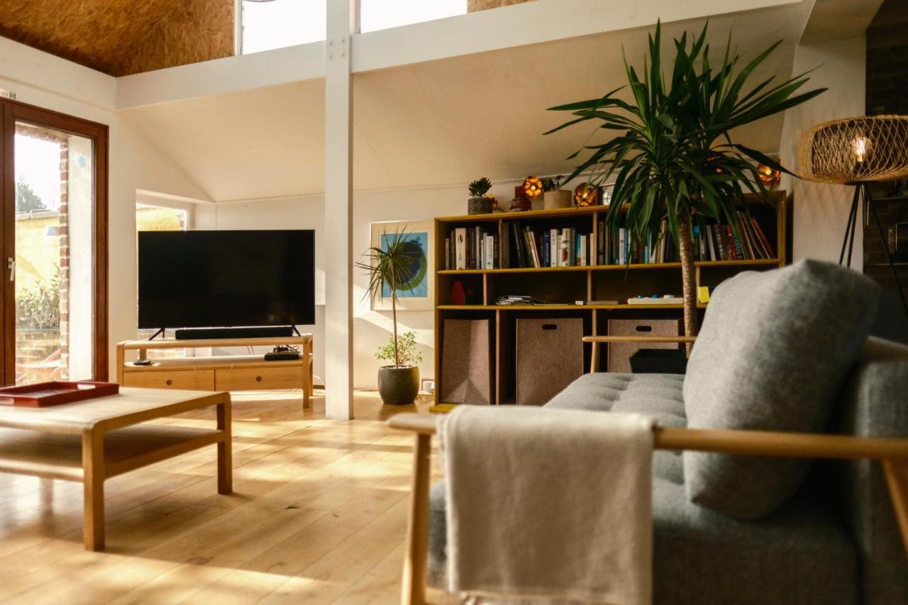 Landelijk Huisje Te Houtem Veurne Luaran gambar
