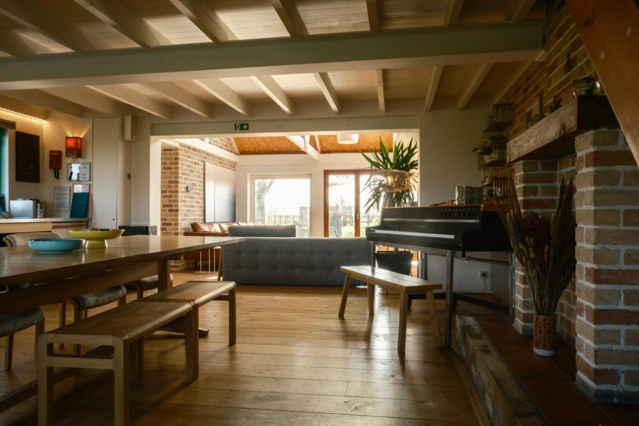 Landelijk Huisje Te Houtem Veurne Luaran gambar