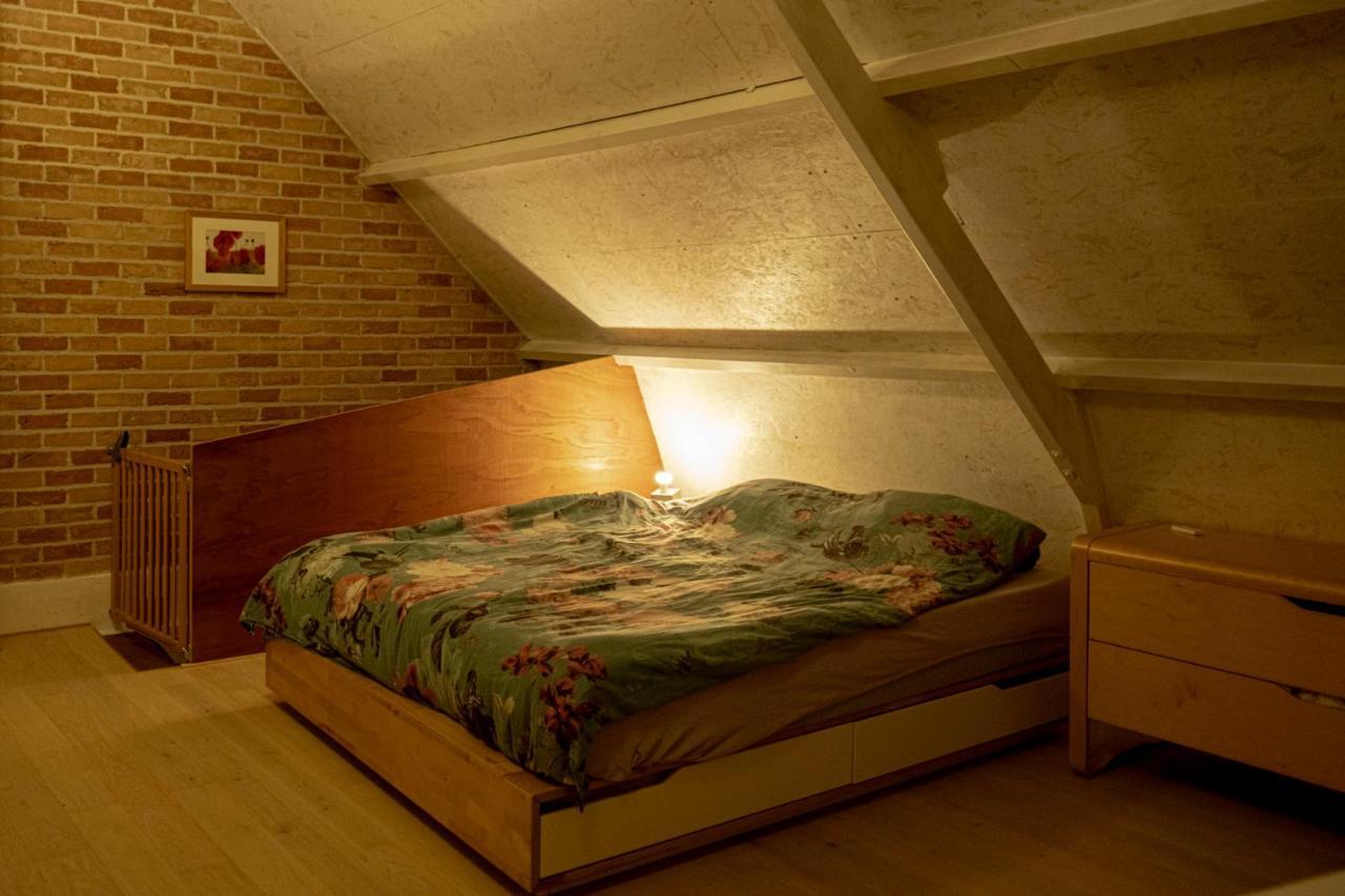 Landelijk Huisje Te Houtem Veurne Luaran gambar
